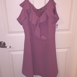 Off the shoulder dress